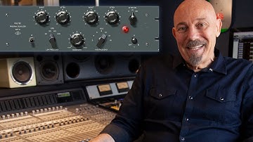 Mixing Perfect Vocals with the Pultec EQP-1A