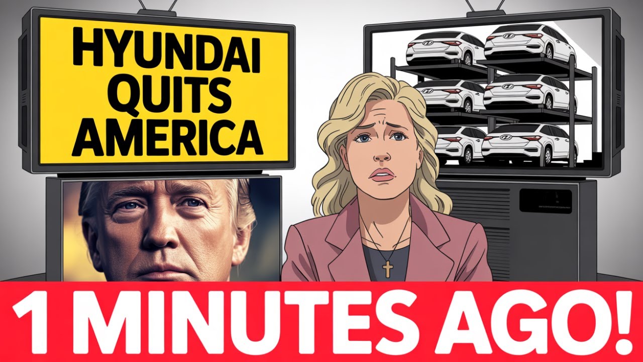 Последствия введения пошлин: Hyundai покидает Америку — что ждет экономику Трампа?