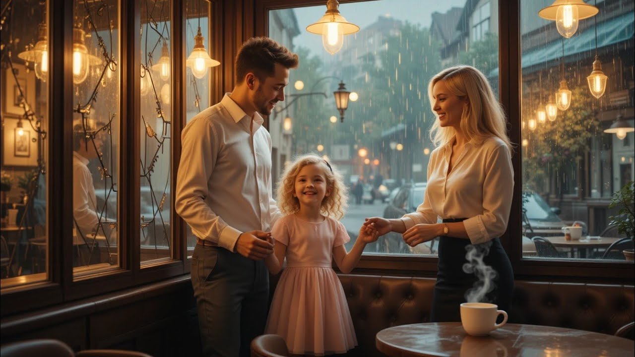 Don’t Leave… You’re the Only One Who Came” | Single Dad CEO’s Emotional Blind Date 💔✨