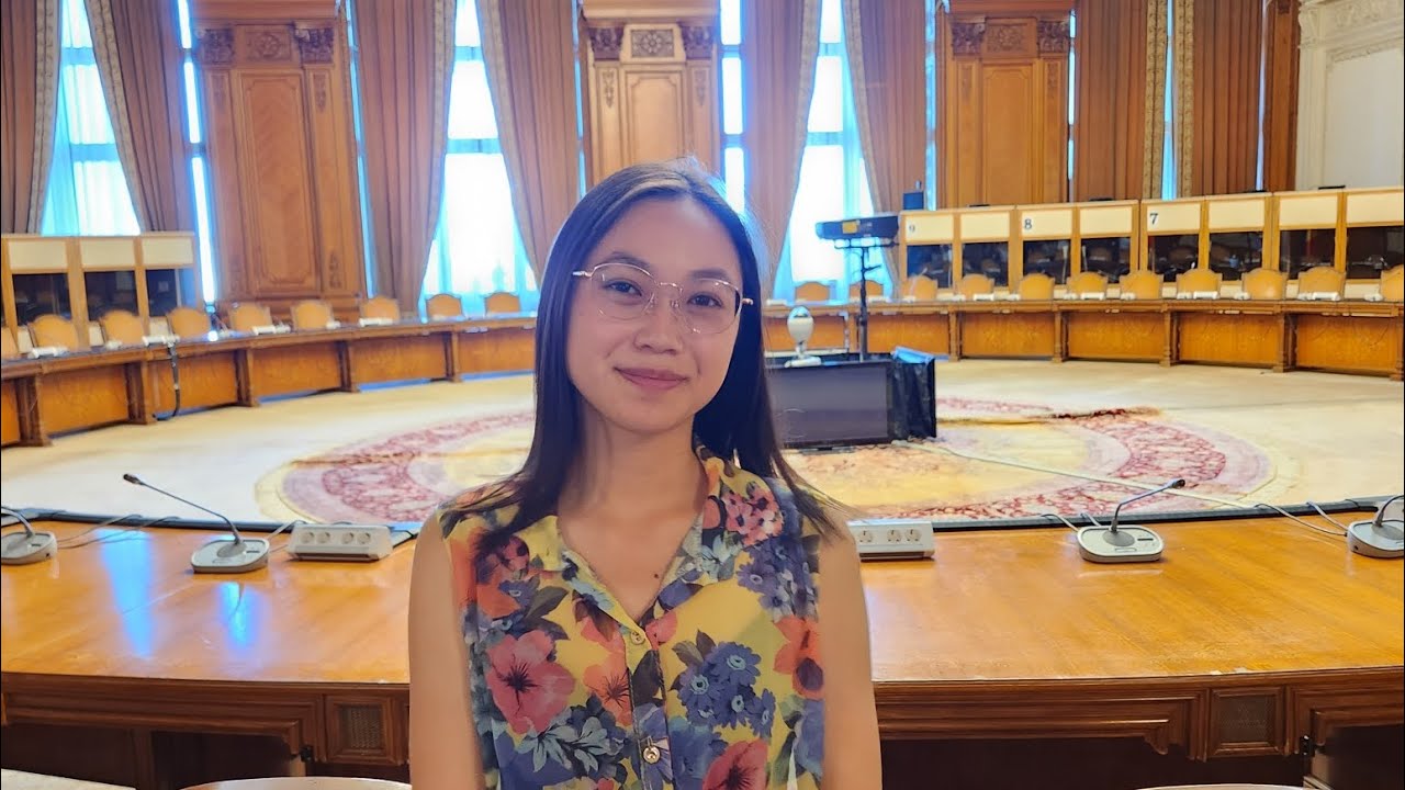 Palace of Parliament, Bucharest, Romania