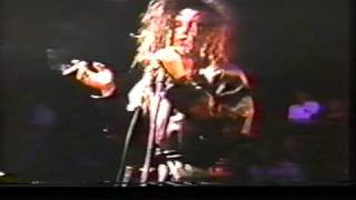 Pete Burns Far too Hard Live 1992