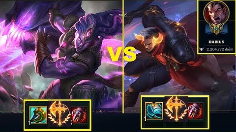 Darius Vs Illaoi - Illaoi Phát Khóc Khi Gặp Bets Darius Xiao Chao Meng 2 Triệu Thông Thạo/DariusLol