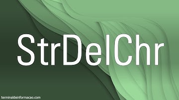 Removendo caracteres de uma string através da StrDelChr - Maratona AdvPL e TL++ 457