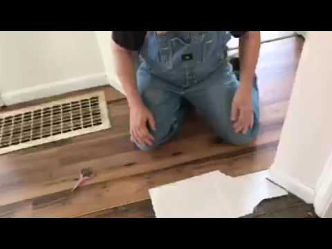 Cutting Laminate Flooring Angles And Corners Youtube