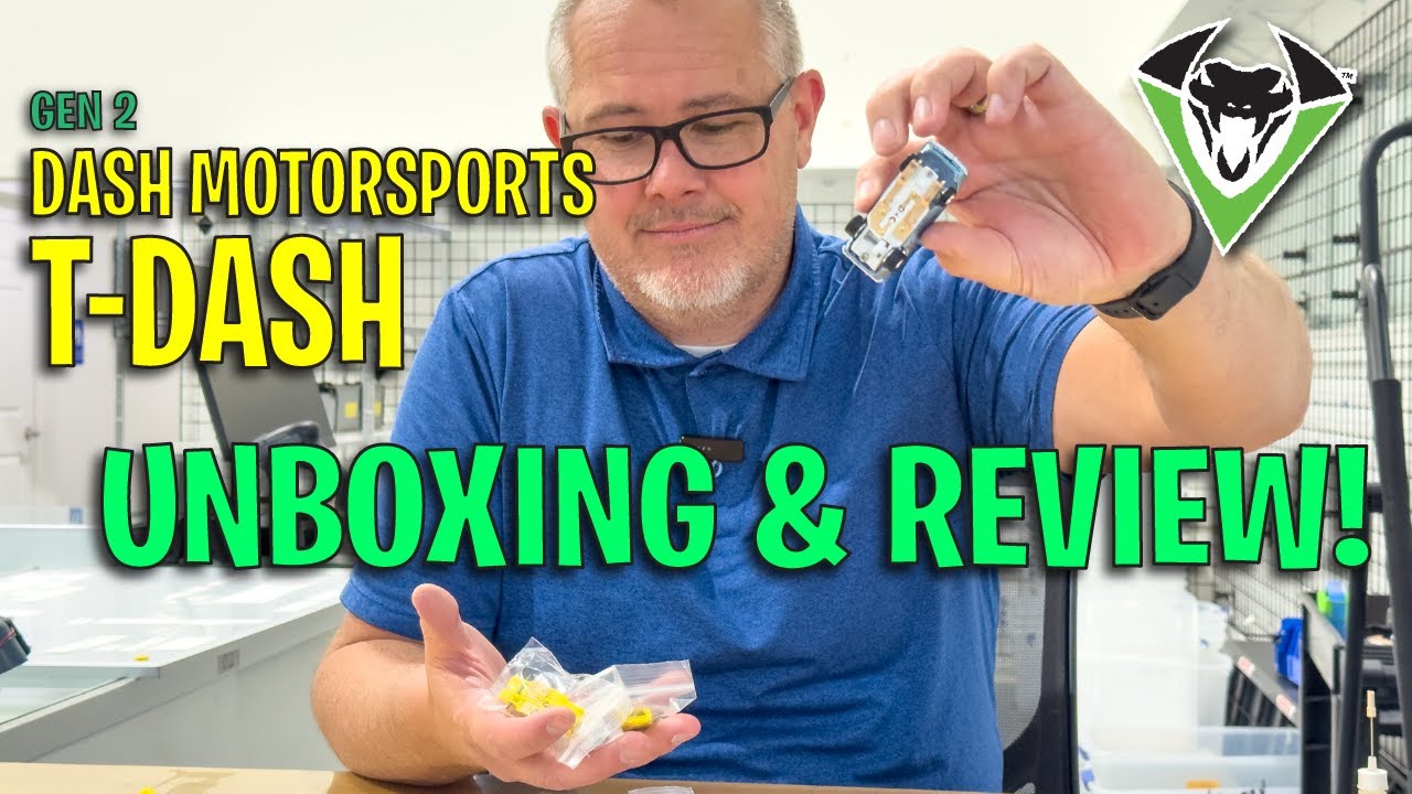 T-Dash Gen2 Unboxing and Review! - Pancake Slot Car Action