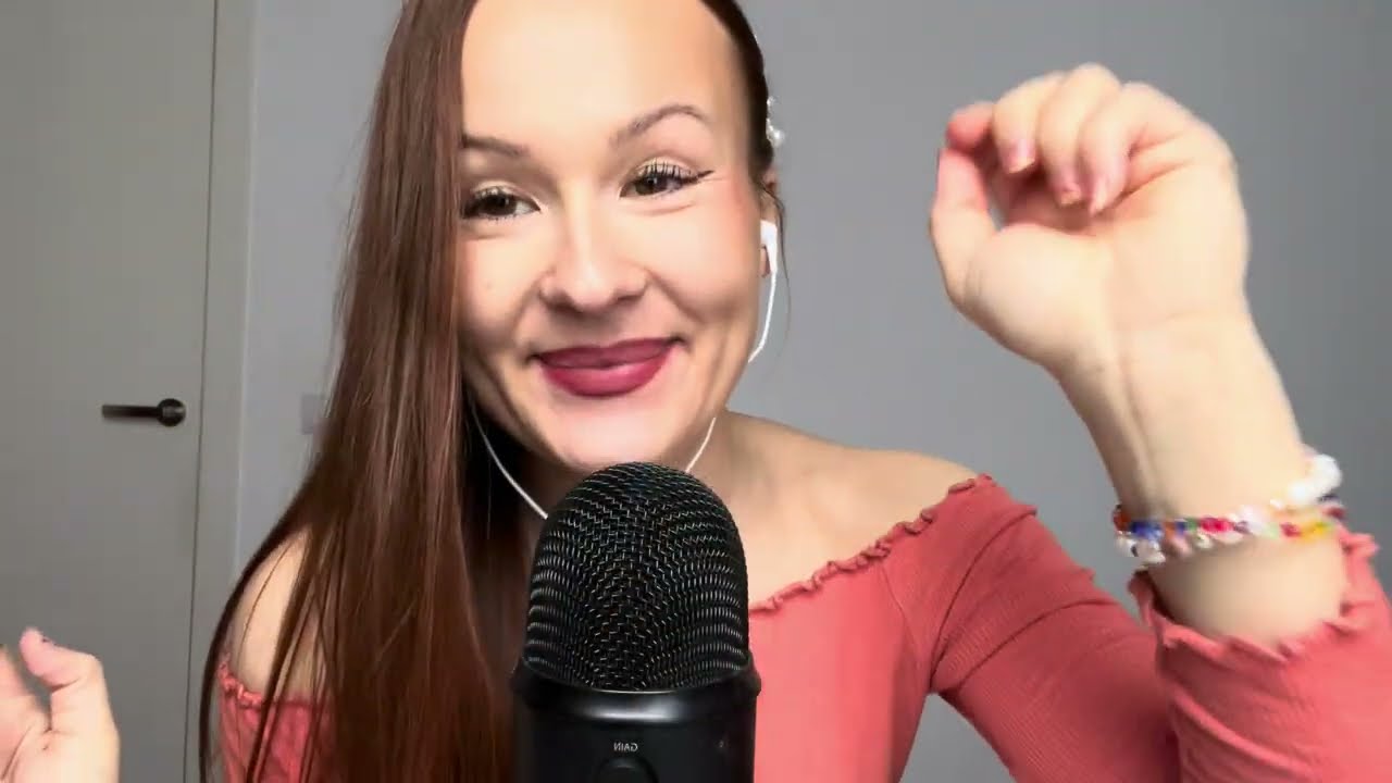 ASMR SUOMI / mun eka video :)