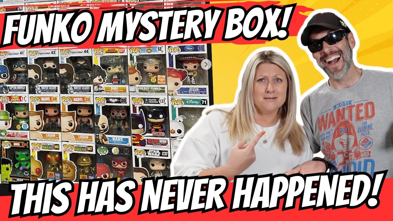 NO WAY! Opening up a $130 FUNKO Pop MYSTERY BOX from BOOM LOOT! - YouTube