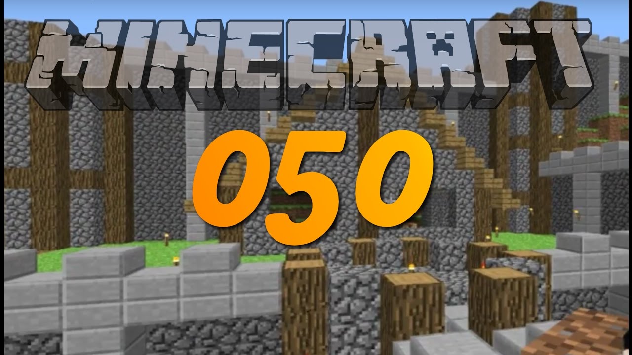 Lets play minecraft 050 moderne häuser sind hässlich richart von geli