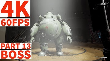 Atomic Heart - Natasha BOSS FIGHT Walkthrough Part 13 (PS5 4K 60FPS)