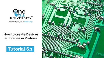 Tutorial 6.1 | How to create Devices & libraries in Proteus | Online Libraries | PCB Design & theory