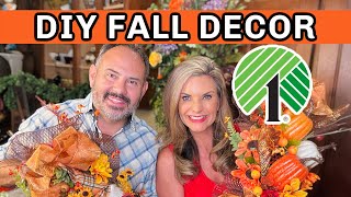 🍁 DIY DOLLAR TREE FALL DECOR CRAFTS~ HIGH END DECOR\/HACKS  🍁\\