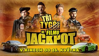 Tři Tygři ve filmu: JACKPOT | Oficiální trailer