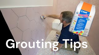 Grouting & Caulking Tips for a Tub Shower | Mapei FA