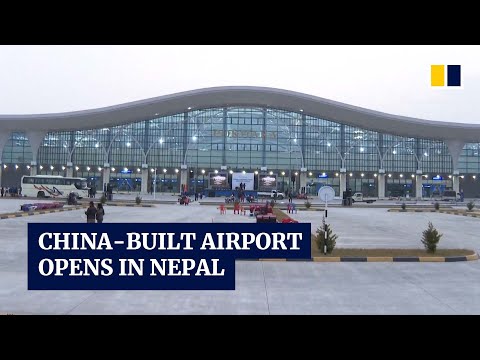 Nepal’s newest China-built airport opens