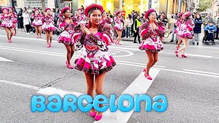 Carnaval de Barcelona | Rua de Carnaval de Sants 2024 Barcelona Carnival