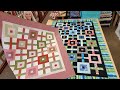 How to Sew A Patchwork Quilt "Gridlock" With Donna Jordan!