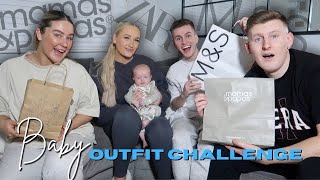 BABY OUTFIT CHALLENGE BESTFRIEND VS BOYFRIEND!!