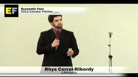 LANtastic - 2012 Elevator Pitch Presentation