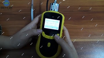 digital laboratory SKZ1050-N2 gas detector with needle