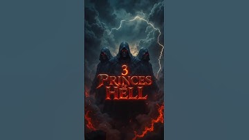 Three Princes of Hell.#hell #biblicalhistory #belial #asmodeus #endtimes #leviathan #azazel