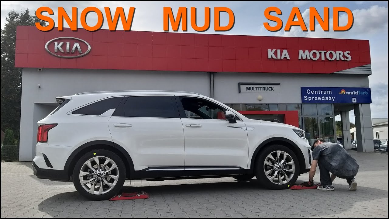 Kia Sorento 2 2 Crdi 8dct Awd 4x4 Tests On Rollers Youtube