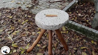 Millstone Table - A Unique and Functional Table for Every Room in Your Home by Ahşap Kokusu 1,005 views 1 year ago 10 minutes, 5 seconds