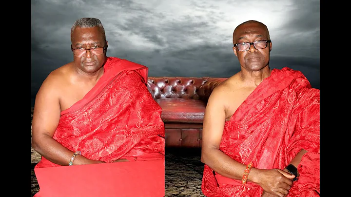 WOFA ATTA ADU-GYAMFI MOTHER'S FUNERAL IN GERMANY.