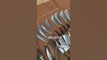 MỚI LA LÒ BỘ DAO YẾM NHÍP NHẬT,BAO RỈ SÉT