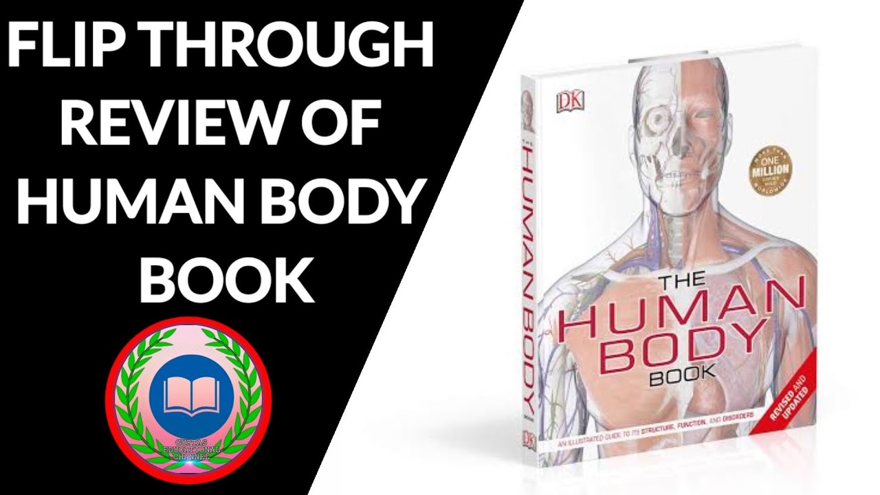 FLIP THROUGH REVIEW OF HUMAN BODY BOOK  📖||GUPTAS EDUCATIONAL CHANNEL||