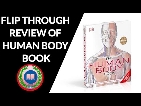 FLIP THROUGH REVIEW OF HUMAN BODY BOOK 📖||GUPTAS EDUCATIONAL CHANNEL||