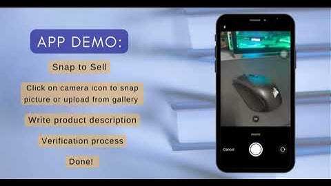 UThrive Video Pitching & Prototype Demo | Group 22 TTP