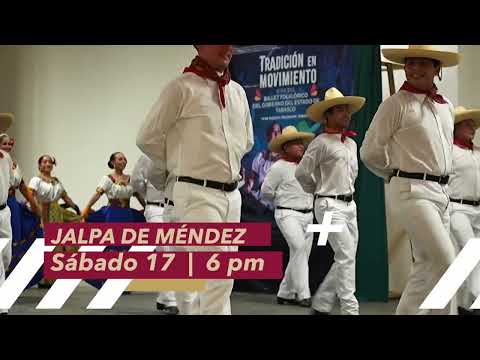¡Gira del Ballet Folklórico de Tabasco en Jalpa de Méndez! 💃🪗 Tradición en Movimiento