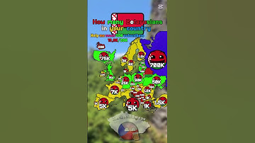 How many Belarusians are in your country #mapping #mapguide #map #europe #geoportal #geography