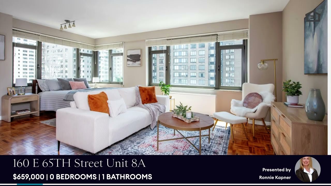 160 E 65th Street Unit 8A