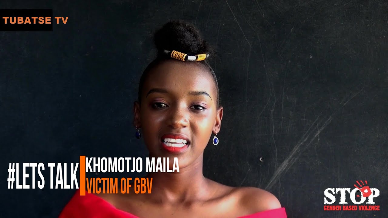 Watch #LETS TALK: " I was a victim but now I have become a fighter". With Khomotjo Maila. on YouTube Watch #LETS TALK: " I was a victim but now I have become a fighter". With Khomotjo Maila. on YouTube