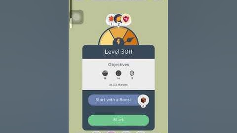 Two dots level 3011 no powerups!!