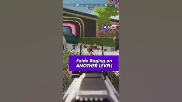 i love it when Faide rages XD - Apex Legends #shorts