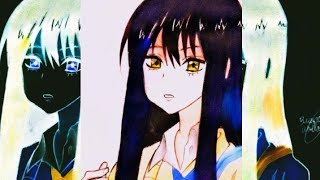 speed drawing mieruko-chan