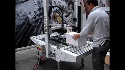 SEMI-AUTOMATIC RANDOM TAPING MACHINES GT34R & GT346R  - ELENA MARCHETTI