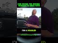 Cop Picked The Wrong Veteran To Mess With