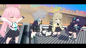 Blue Archive: Volume Chapter 3 - Abydos Foreclosure Task Force vs. Highlander Railroad Academy