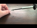 Slotted Screw-Holding Screwdriver Slotted Screw-Holding Screwdriver