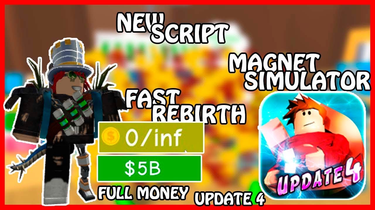 New Roblox Magnet Simulator Scriptexploithack Infinite - cara cheat roblox lumber tycoon 2 teleport get robux with code