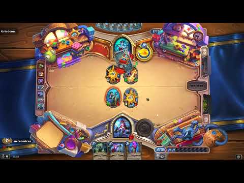 Видео: HearthStone  Арена #665