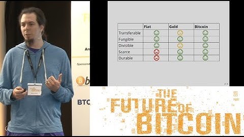Explaining the value proposition of Bitcoin in 35 seconds - Amaury Séchet
