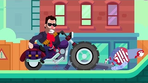 Bowmasters T- 666 BRUTALITY Gameplay