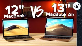 12 Macbook Vs 13 Macbook Air Best Portable Mac Youtube