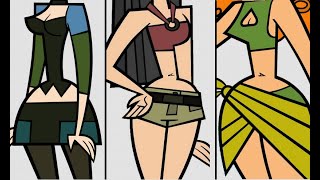 (TDI) Heather, Izzy and Gwen's stomachs growling (Edited)