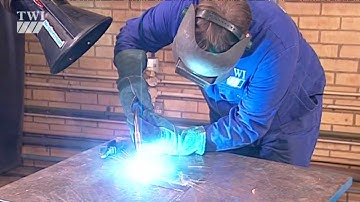 TWI - The popular arc welding processes
