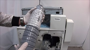 How to Replace Toner in your Ricoh B&W Copier